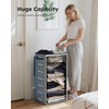 SOLEDI Laundry Hamper with Lid 100L Large & Tall Collapsible