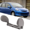 Universal Car Headrest Head Prop Support Pillow Leather Cushion Seat