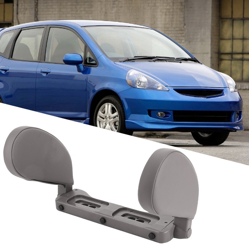 Universal Car Headrest Head Prop Support Pillow Leather Cushion Seat