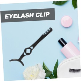 OHPHCALL 3pcs Stainless Steel Eyelash Curler Comb Lash Tweezer for Women Professional Makeup