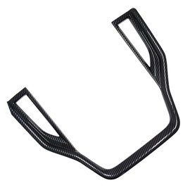 AOKIO Interior Dashboard Navigation Screen Panel Frame Cover Middle Air Vent AC Outlet Trim for Subaru Outback Legacy Accessories 2020 2021 2022 2023 2024 2025
