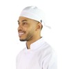PermaChef Classic Chef Beanie White