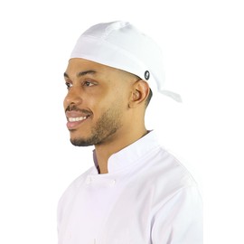 PermaChef Classic Chef Beanie White