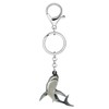 BAMAY Anime Whale Keyring Acrylic Wallet Car Key Chain Shark