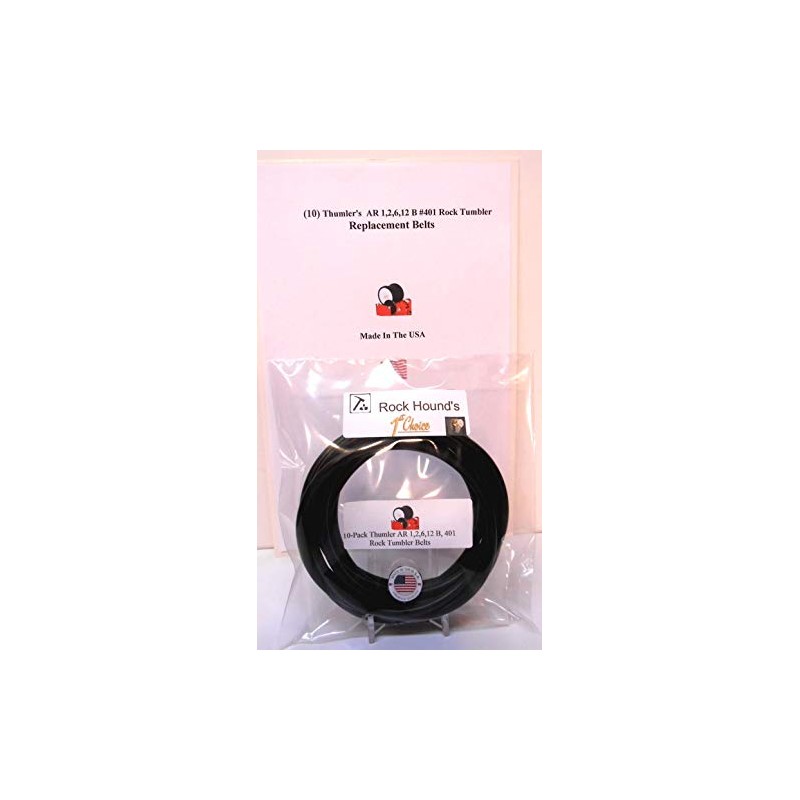 Replacement Drive Belt for Thumler's AR 1,2,6,12 B #401 Rock
