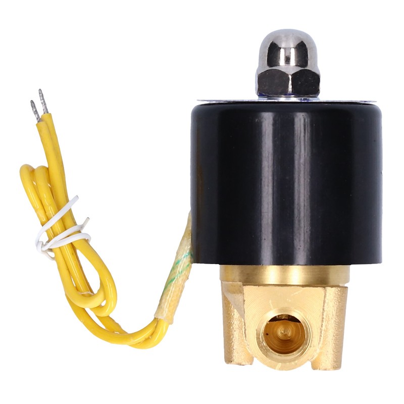 Electric Solenoid Valve Small Normally Closed for Water Air Diesel