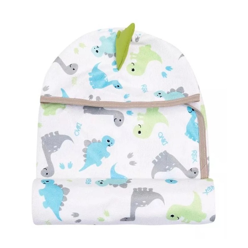 Chiqui Mundo Toalla Bebe Dinosaurios 75 X 90 Chiquimundo 0-4