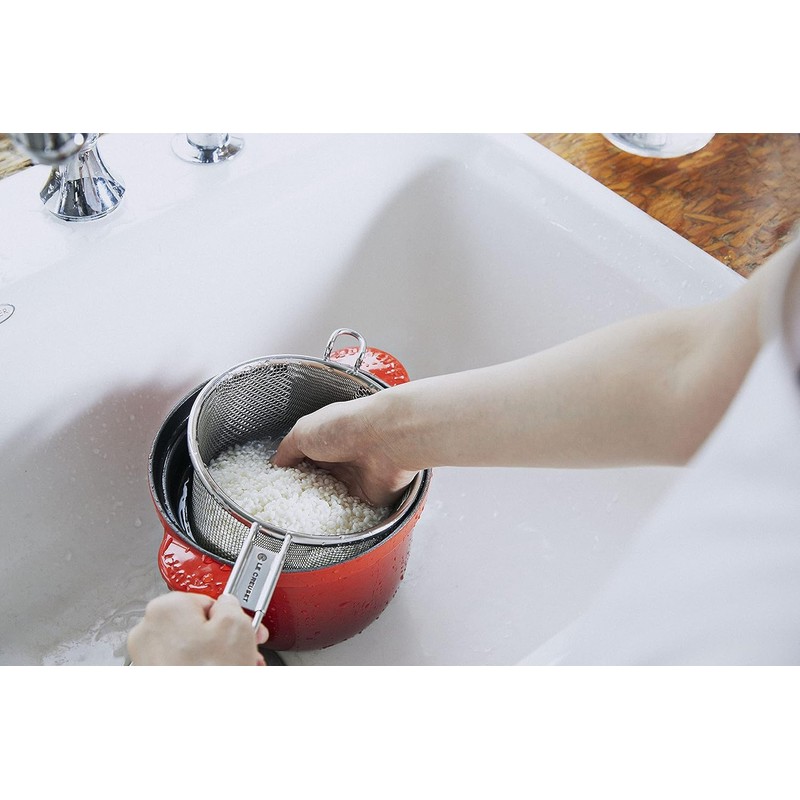 Le Creuset Everyday Colander Stainless Steel Strainer, Dishwasher Safe