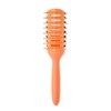 Strawberry Leopard Rapid Round Brush, Dual Usage, Adds Shine While