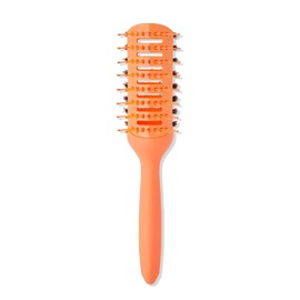 Strawberry Leopard Rapid Round Brush, Dual Usage, Adds Shine While Styling