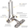 SAISN Door Latch Guard Lock, Front Door Swing Bar Lock