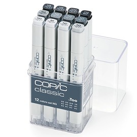 Too Copic Classic 12 Color Set NG