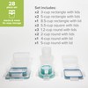 Snapware Total Solutions (14-Pack, Mixed Sizes) Plastic Food Storage Containers
