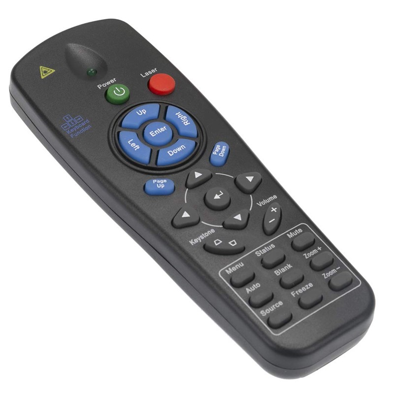 New Replacement Remote Control Applicable for Vivitek Projector D832MX D825MS