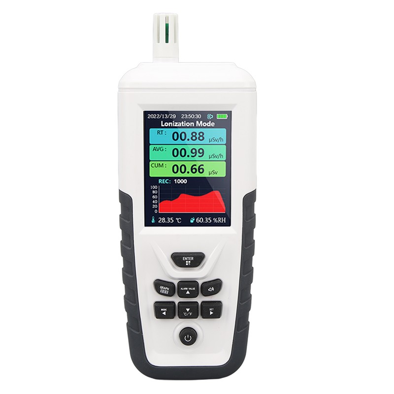3.2in LCD Screen Nuclear Radiation Detector Professional Geiger Counter Radiation