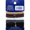 Goody WoMens Ouchless Braided Elastics, Java Bean, 15 Count