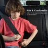 4 PCS Car Seat Belt Pads Seat Belt Shoulder Strap