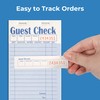 FMP Brands Guest Check Books for Servers, Server Note Pads