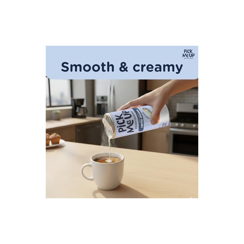 Pick Me Up Provisions Original Powdered Creamer, 12 oz., 24/Carton