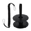 Floating Mat Tether Kit, Nylon Elastic Rope & Plastic Grommets