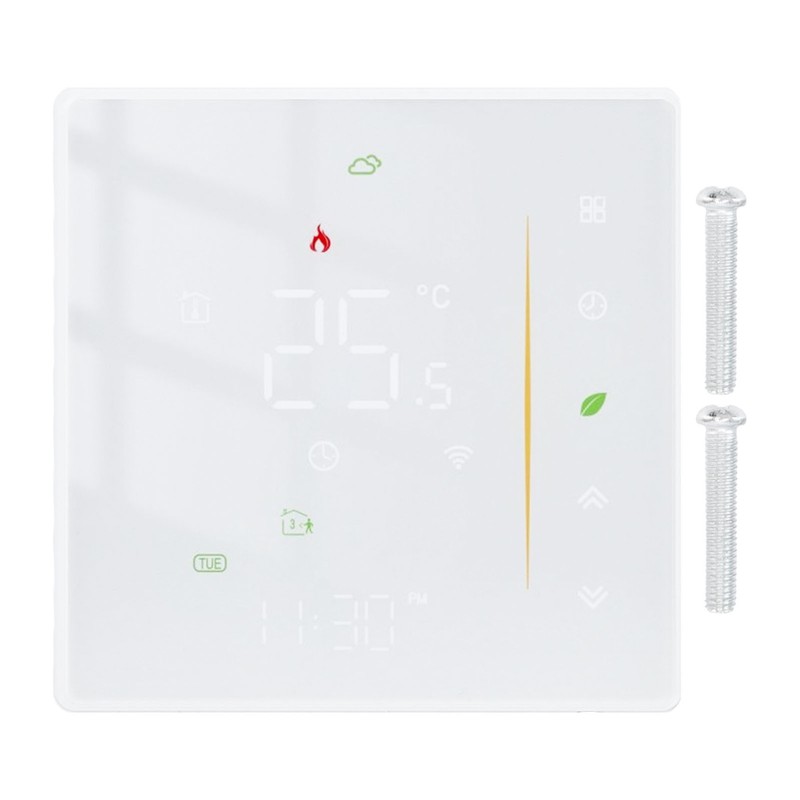 Home Water Floor Heating Thermostat Programmable Intelligent Thermostat Switch Multi