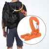 Keenso Scuba Diving Double Hose Holder with Clip Double BCD