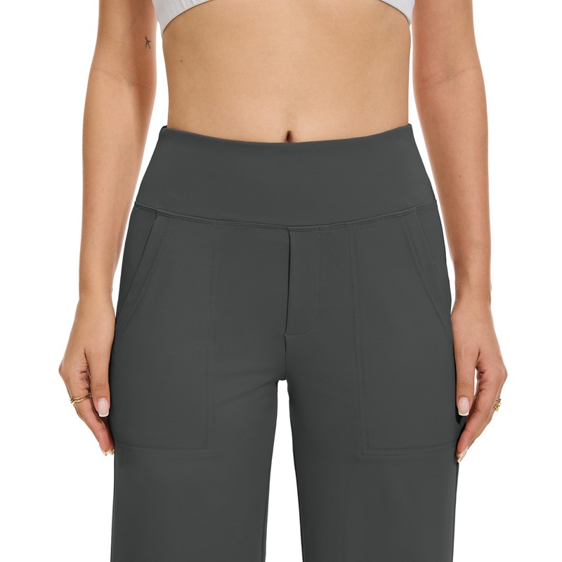 VIMPEP Wide Leg Pant Women with Pockets High Waist Loose