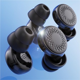 Ear Plugs – Ultra-Comfy Reusable Noise-Reducing Earplugs for Sleep, Deep Focus, Travel, Noise Sensitivity | Flexible Hearing Protection Black 2 Paris