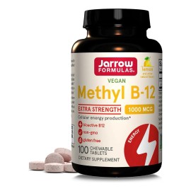 Metilcobalamina Vitamina B12 1000 Mcg 100 Capsulas B26 Limón