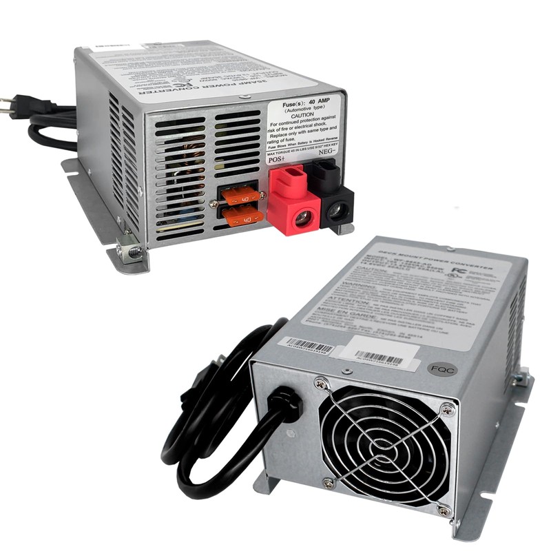 WF-9875 75 Amp Deck Mount Power Converter/Charger Replacement for RV