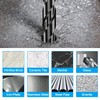 DKIBBITH 10 Piece 1/4'' Masonry Drill Bits Set, Concrete Drill
