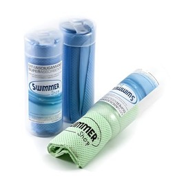 Towel Super Absorbent PVA Swimming Pool Swimmershop, blue