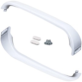 ALGOMAS® Pack of 2 Fridge Handles Adaptable to Bosch | Code 369542 | Includes Covers and Screws | 30cm