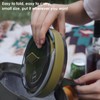 Outdoor Camping Kettle Portable Folding Silicone Kettle Tea Pot Coffee