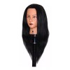 Bellrino Maniqui Cabeza Cabello Natural Castaño Oscuro 55 Cm Bellrino