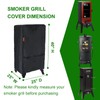 Outdoor Electric Smoker Cover for Masterbuilt 40", PIT BOSS PBV3G1