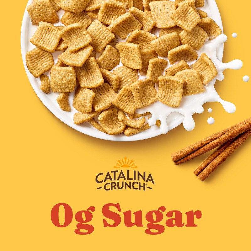 Catalina Crunch Protein Cereal | Sugar Free Breakfast Cereal with
