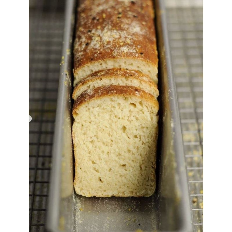 USA Pan Bakeware Nonstick Cocktail Sandwich Loaf Pan