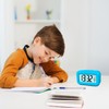 Vicloon Digital Alarm Clock Bedside, LED Display Clocks with Adjustable
