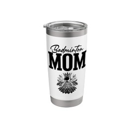 Evolution Badminton Player Badminton Player Shuttlecock Stainless Steel Insulated Tumbler