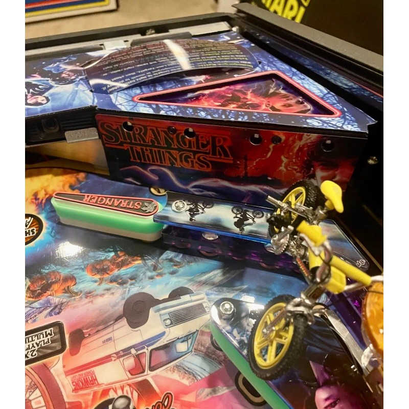 Stern Pinball STRANGER THINGS Pinball Mod DECAL Apron Wall (