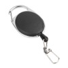 60cm Nylon Wire Rope Retractable Key Chain Stretching Keys Clasp