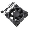 80mm PWM Case Fan Efficient Silent MFDB Dynamic Pressure Bearing