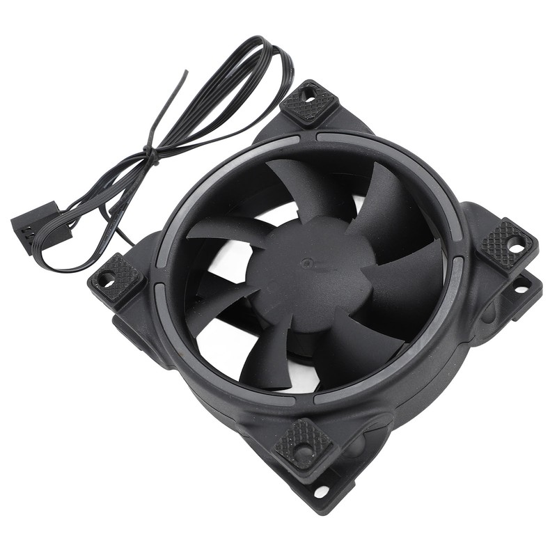 80mm PWM Case Fan Efficient Silent MFDB Dynamic Pressure Bearing