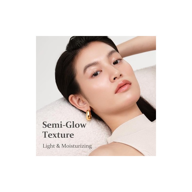 hince Second Skin Glow Cushion-12g | Skin Foundation dewy, glow,
