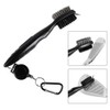 3Pcs Towel and Club Cleaning Brush Kit Divot Repair Tool