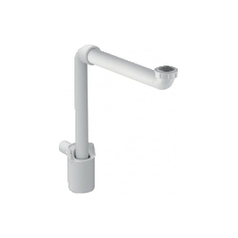 Geberit Diving Drain for WB, G1 1/4 d32, Space-Saving Model,