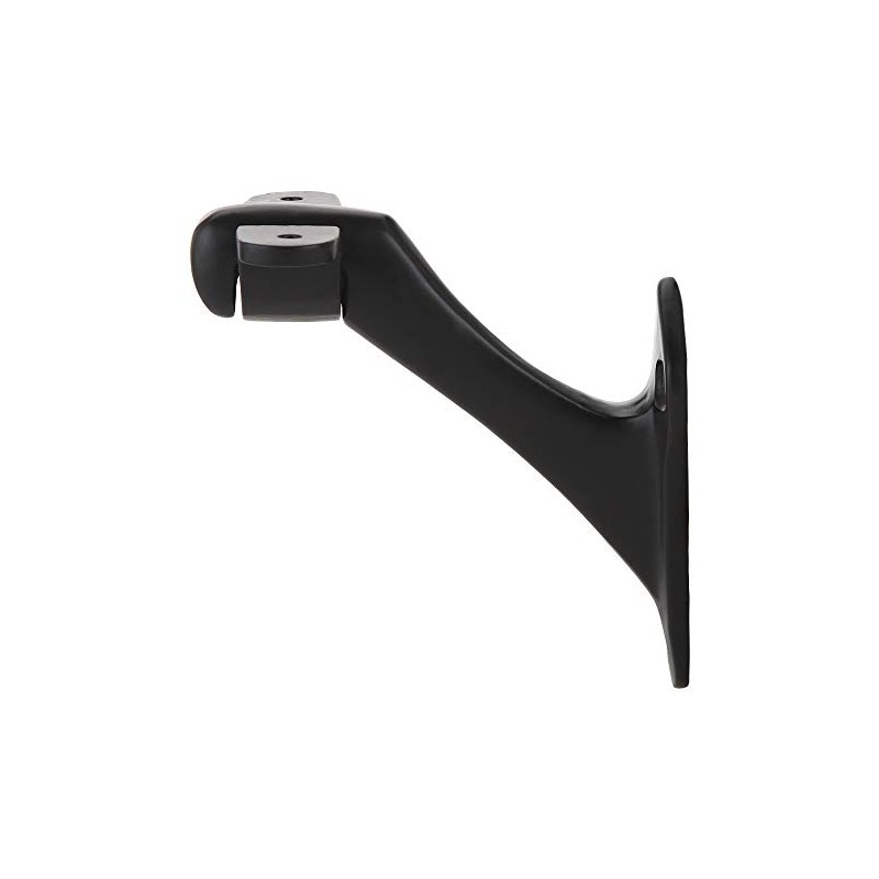 STALLION HARDWARE Iron Handrail Stair Brackets, Heavy Duty Bracket for