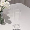 GreenGarden Square Glass Incense Holder Incense Holder, Stylish, Glass, No