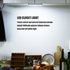 LED Closet Light Wireless Infrared Induction Touch Control USB Charging